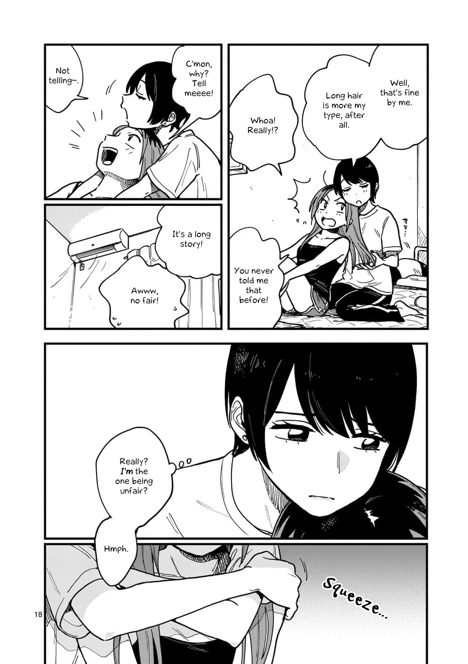 So, Do You Wanna Go Out, Or? Chapter 19 page 18 - Chapter 19