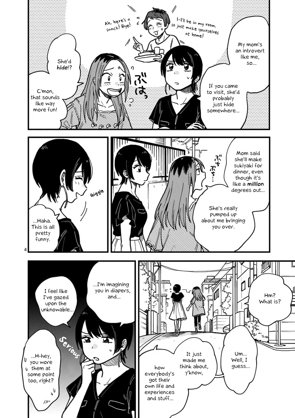 So, Do You Wanna Go Out, Or? Chapter 19 page 4 - Chapter 19