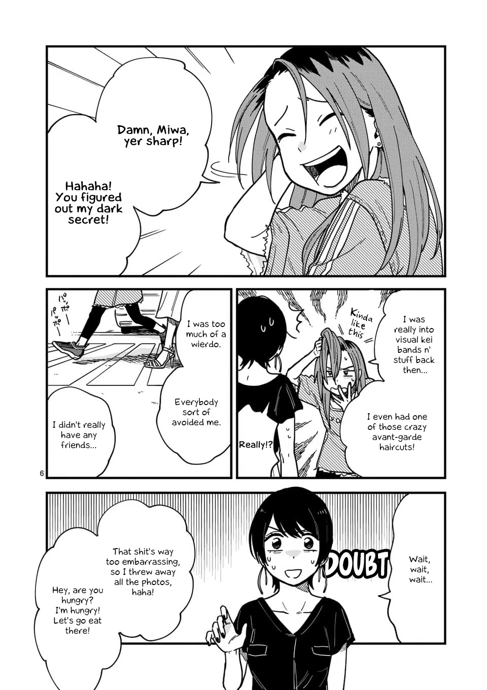 So, Do You Wanna Go Out, Or? Chapter 19 page 6 - Chapter 19