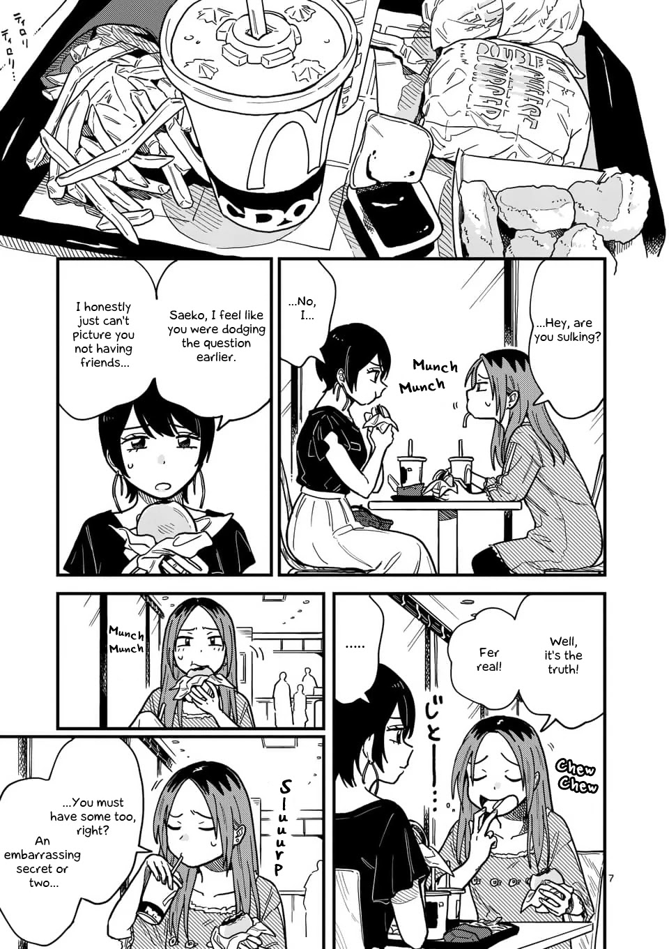 So, Do You Wanna Go Out, Or? Chapter 19 page 7 - Chapter 19