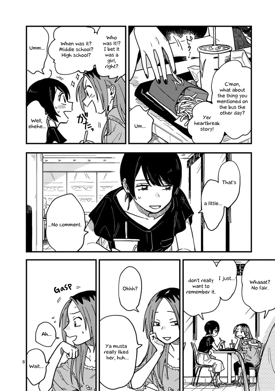 So, Do You Wanna Go Out, Or? Chapter 19 page 8 - Chapter 19