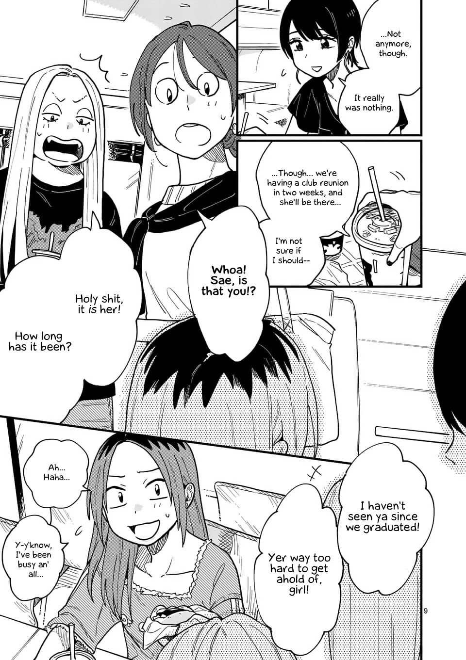 So, Do You Wanna Go Out, Or? Chapter 19 page 9 - Chapter 19
