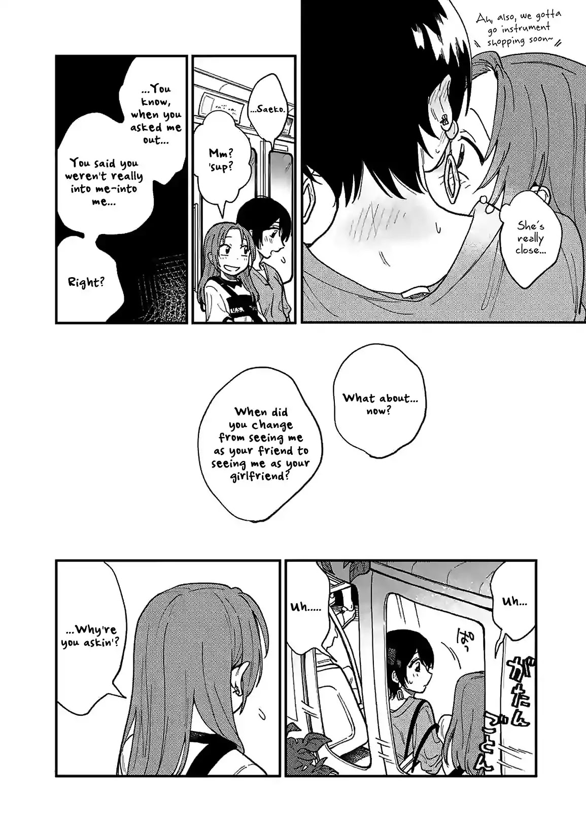 So, Do You Wanna Go Out, Or? Chapter 2 page 12 - Chapter 2