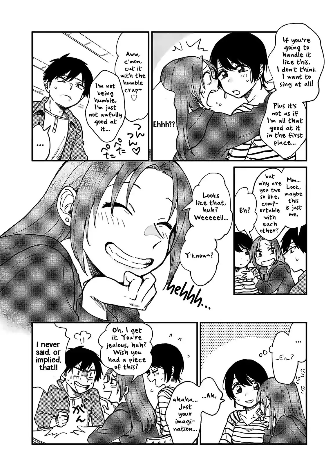 So, Do You Wanna Go Out, Or? Chapter 2 page 6 - Chapter 2