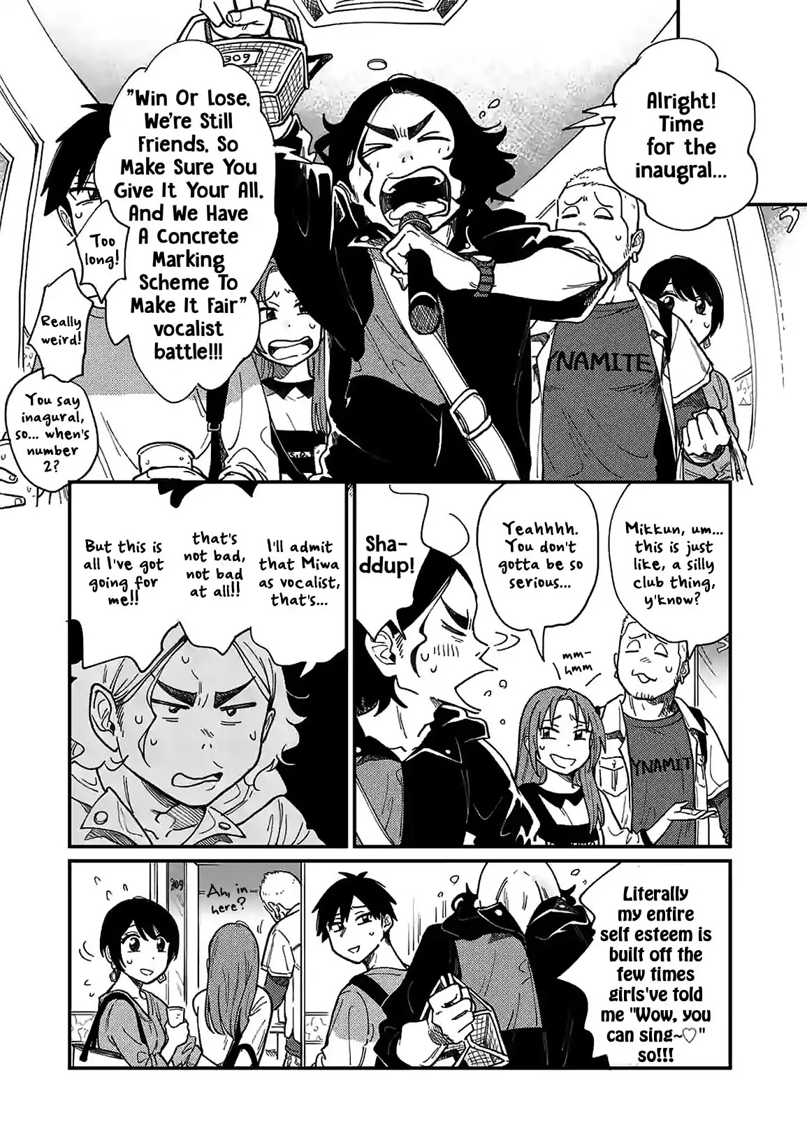 So, Do You Wanna Go Out, Or? Chapter 2 page 7 - Chapter 2