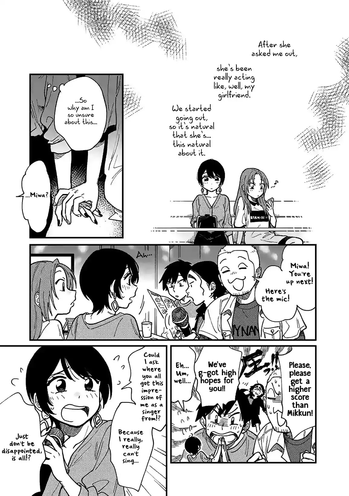 So, Do You Wanna Go Out, Or? Chapter 2 page 9 - Chapter 2