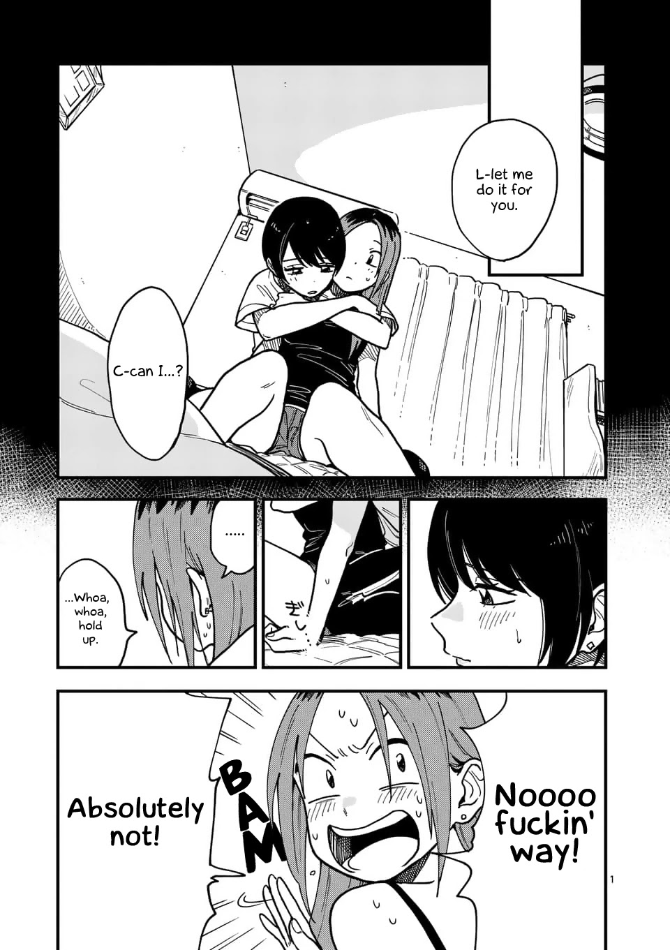 So, Do You Wanna Go Out, Or? Chapter 20 page 1 - Chapter 20