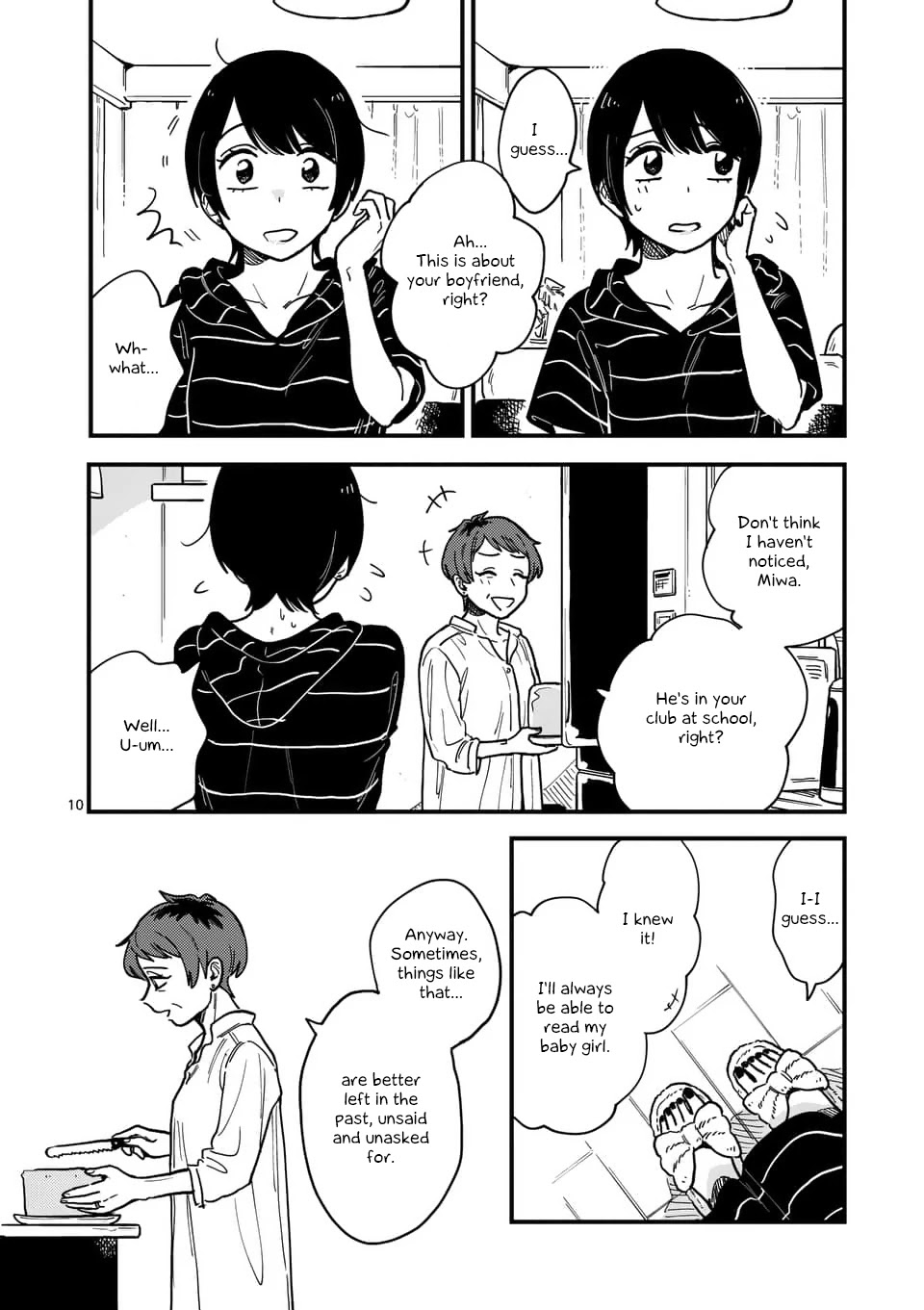 So, Do You Wanna Go Out, Or? Chapter 20 page 10 - Chapter 20
