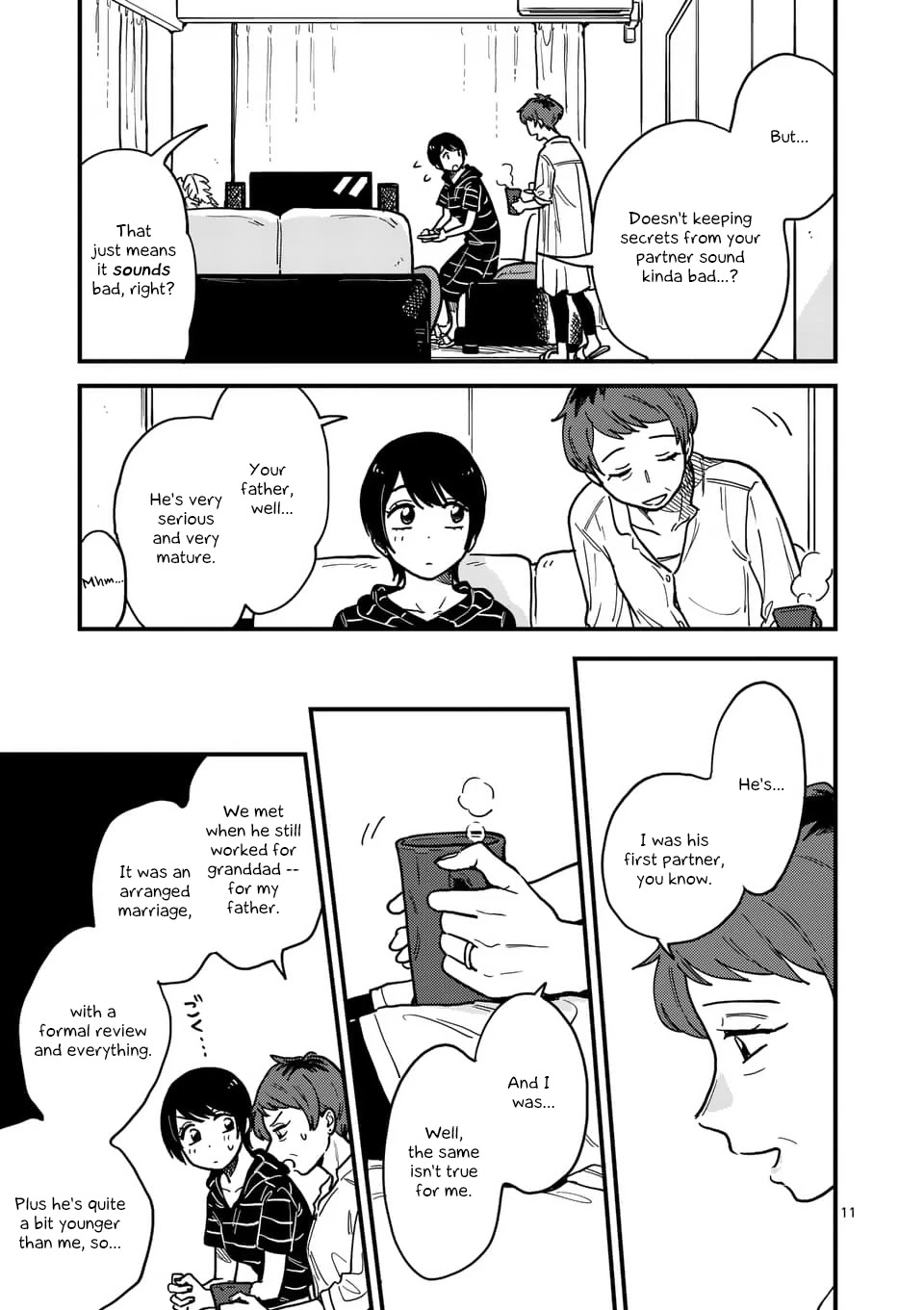 So, Do You Wanna Go Out, Or? Chapter 20 page 11 - Chapter 20