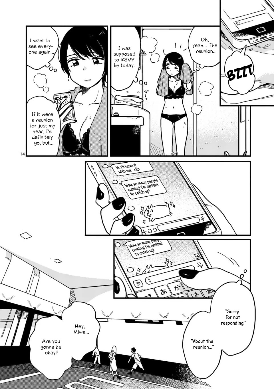 So, Do You Wanna Go Out, Or? Chapter 20 page 14 - Chapter 20