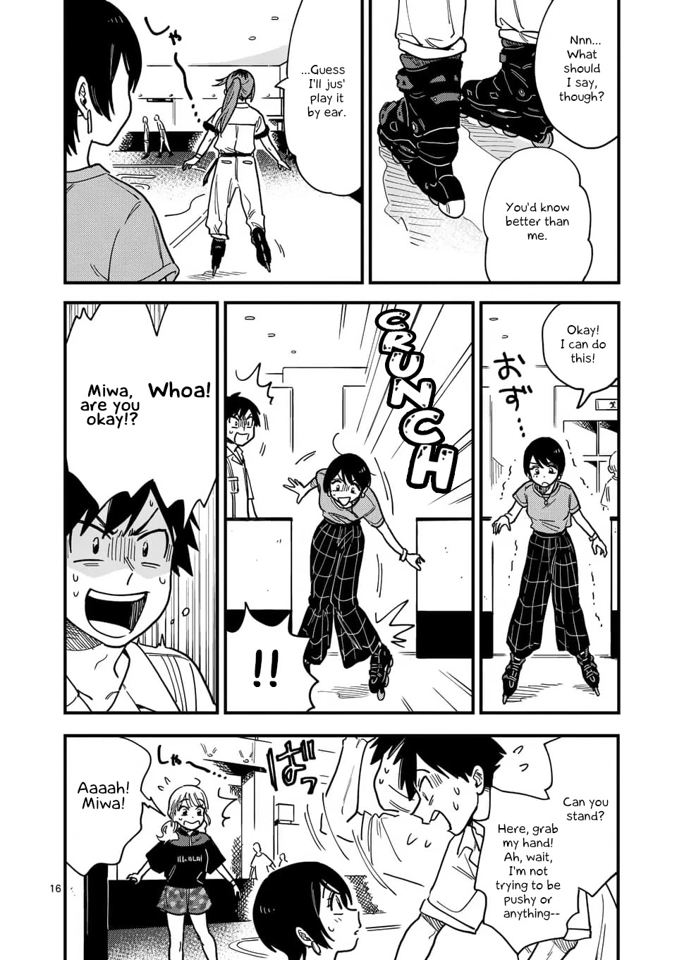 So, Do You Wanna Go Out, Or? Chapter 20 page 16 - Chapter 20