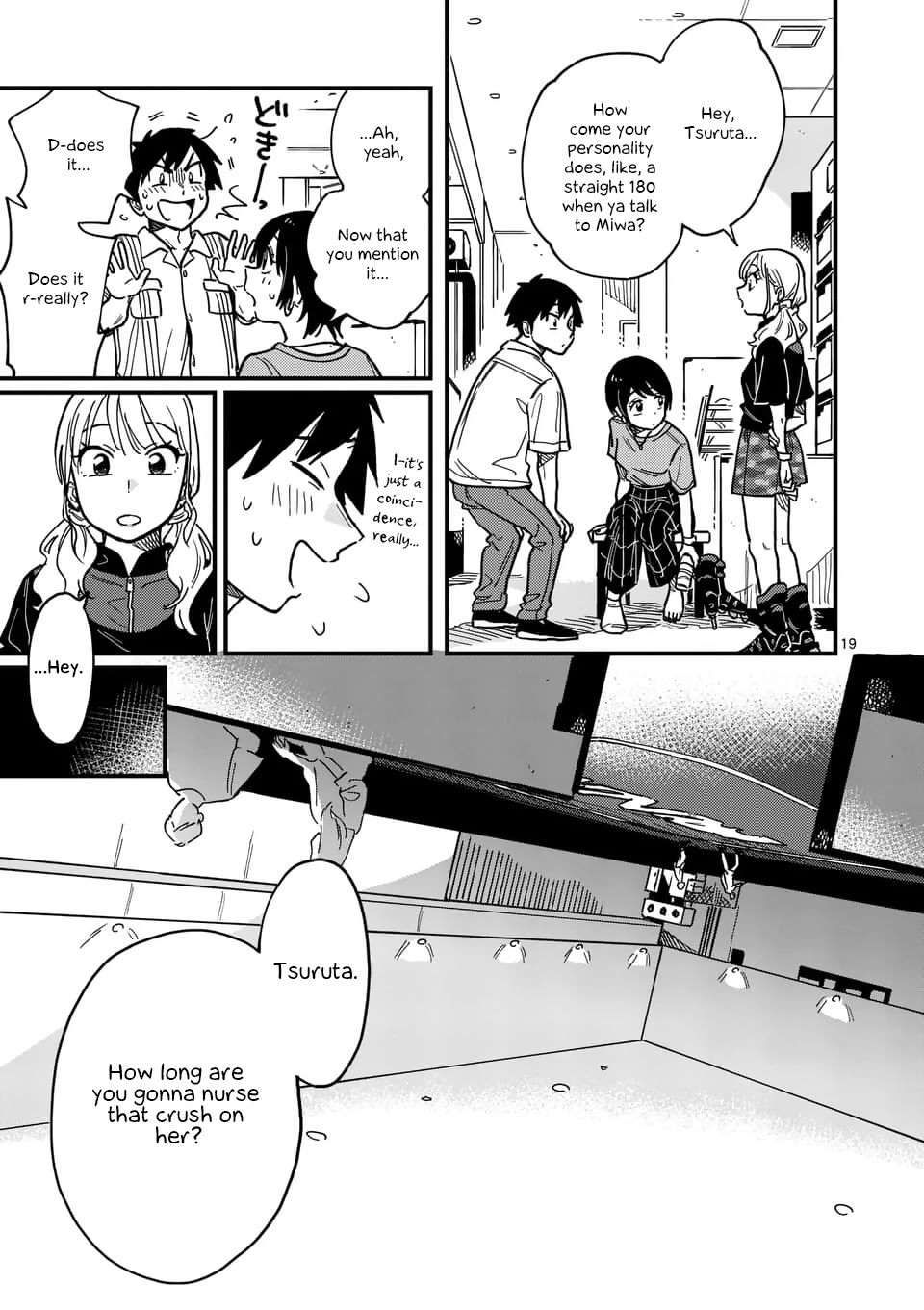 So, Do You Wanna Go Out, Or? Chapter 20 page 19 - Chapter 20