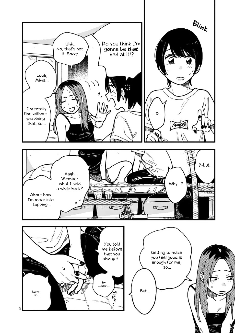 So, Do You Wanna Go Out, Or? Chapter 20 page 2 - Chapter 20