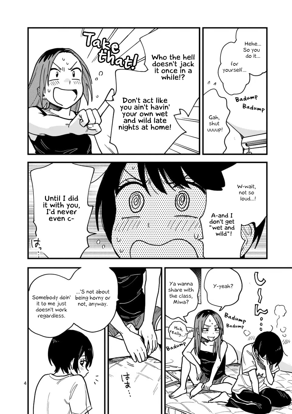 So, Do You Wanna Go Out, Or? Chapter 20 page 4 - Chapter 20