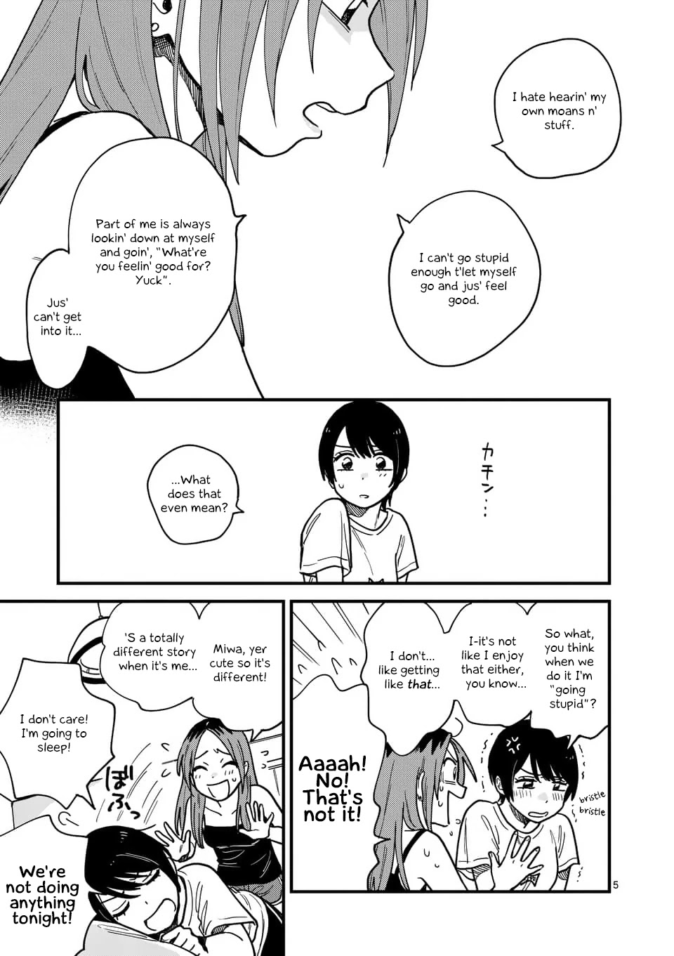So, Do You Wanna Go Out, Or? Chapter 20 page 5 - Chapter 20
