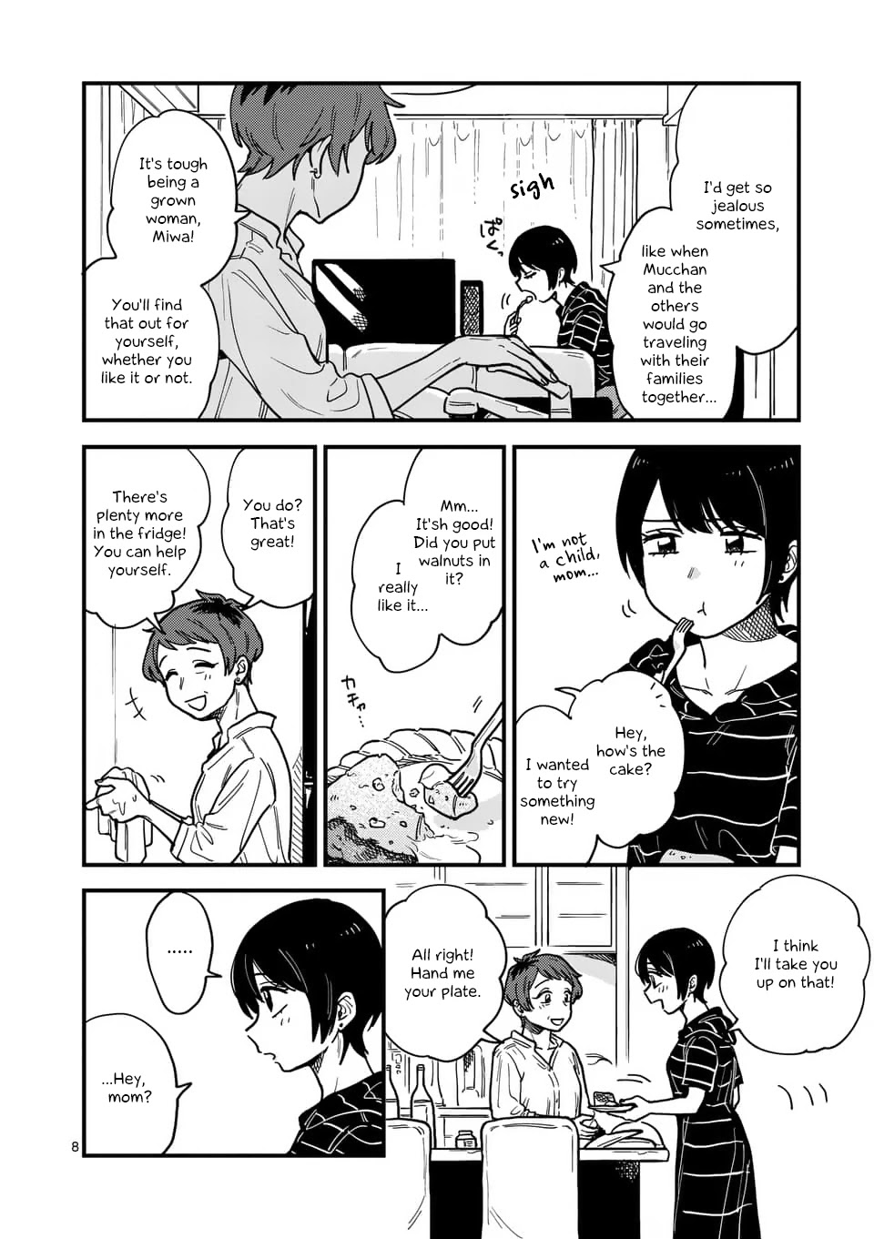 So, Do You Wanna Go Out, Or? Chapter 20 page 8 - Chapter 20
