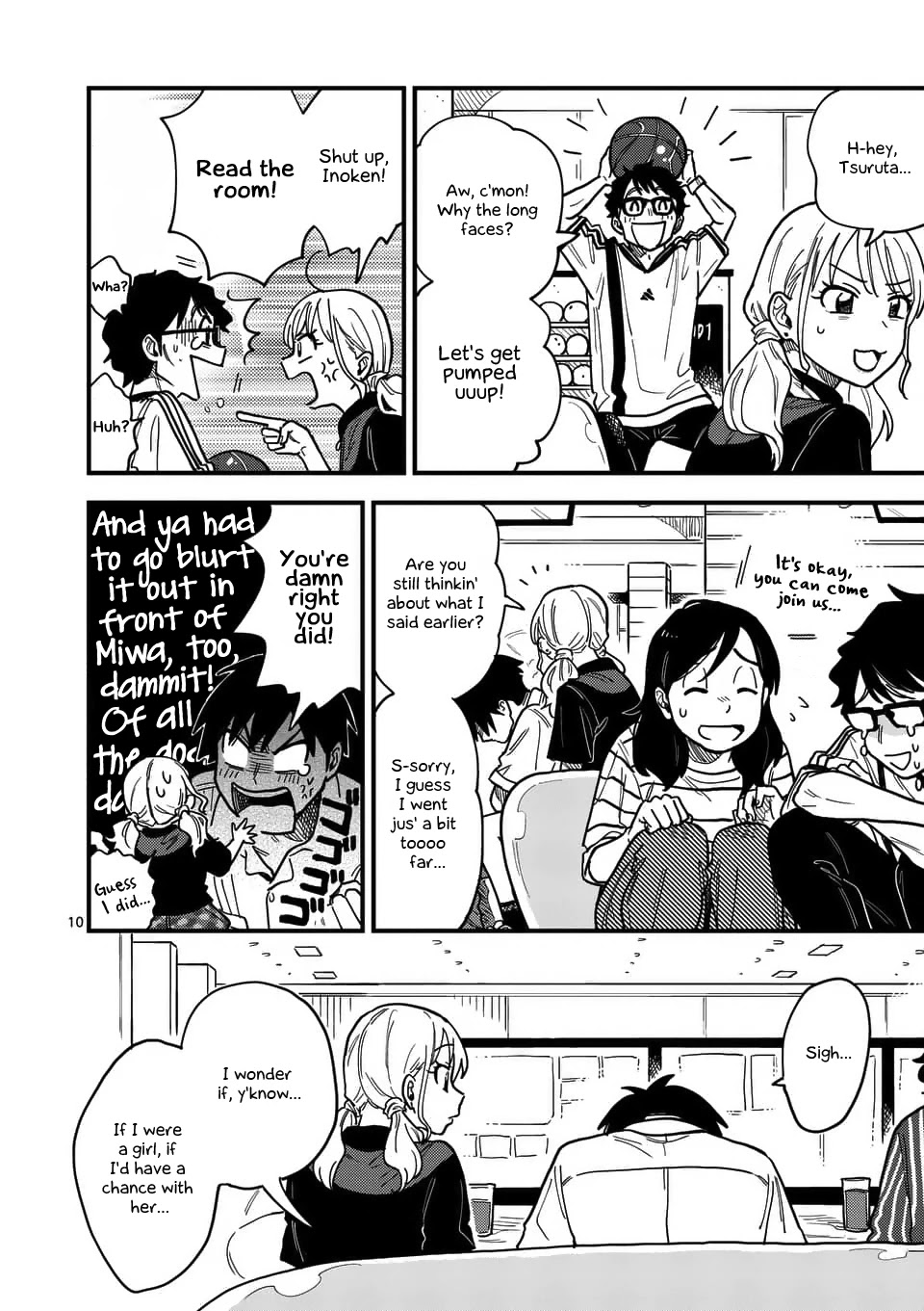 So, Do You Wanna Go Out, Or? Chapter 21 page 10 - Chapter 21