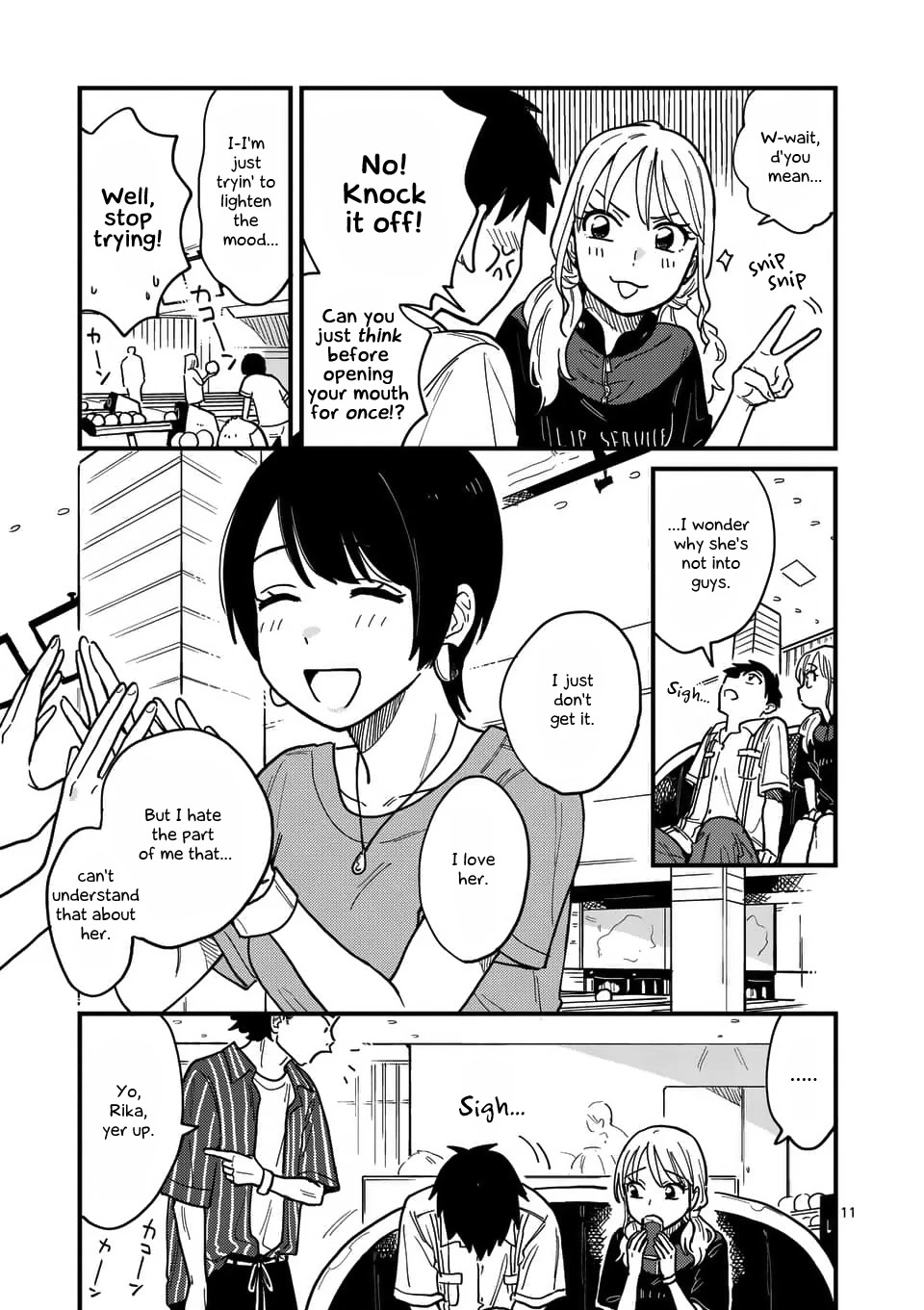 So, Do You Wanna Go Out, Or? Chapter 21 page 11 - Chapter 21