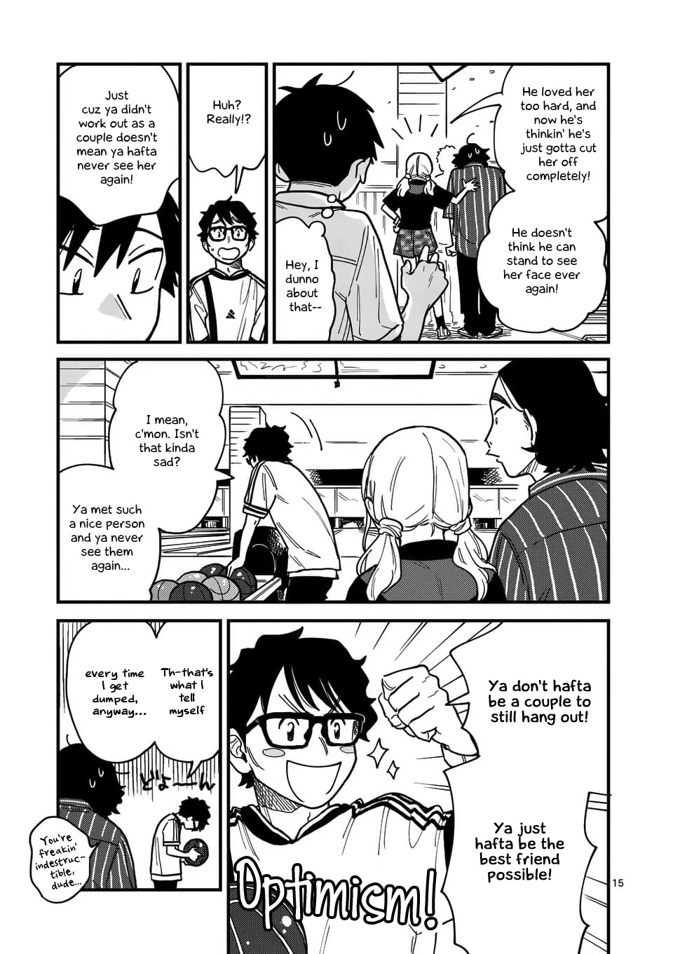 So, Do You Wanna Go Out, Or? Chapter 21 page 15 - Chapter 21