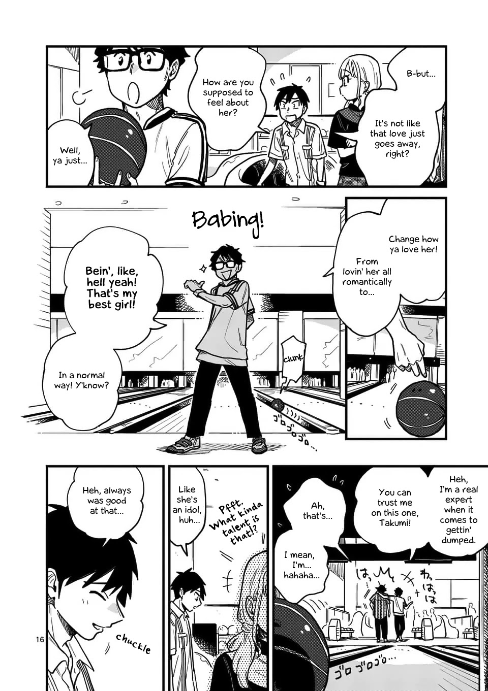 So, Do You Wanna Go Out, Or? Chapter 21 page 16 - Chapter 21