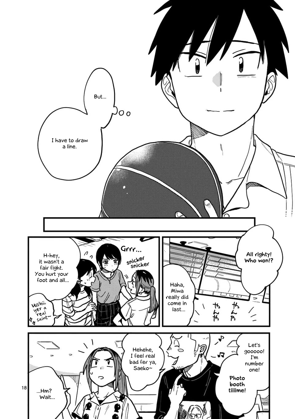 So, Do You Wanna Go Out, Or? Chapter 21 page 18 - Chapter 21