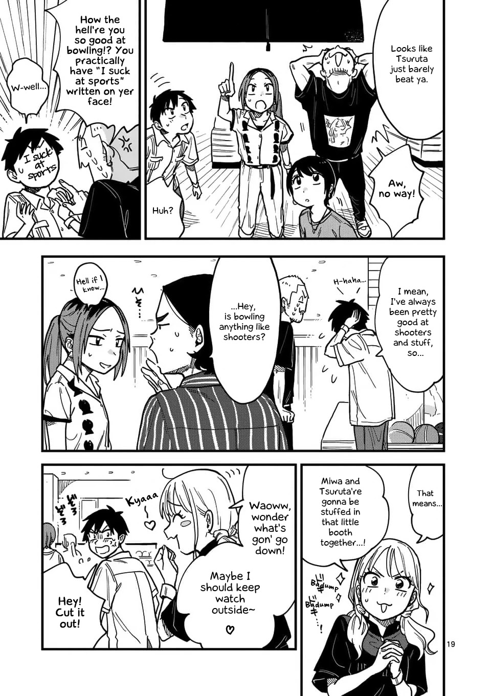 So, Do You Wanna Go Out, Or? Chapter 21 page 19 - Chapter 21
