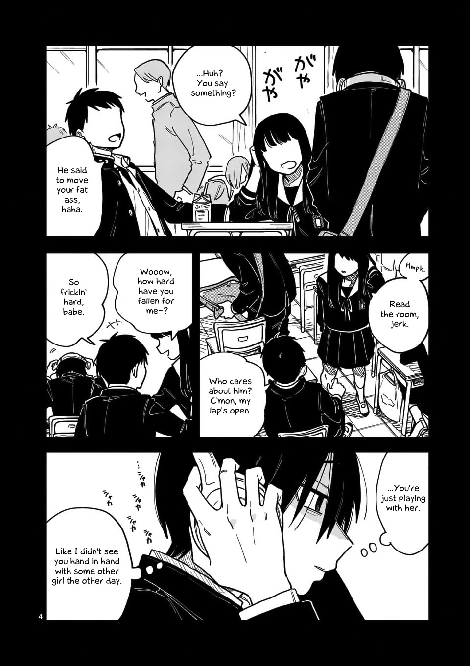 So, Do You Wanna Go Out, Or? Chapter 21 page 4 - Chapter 21
