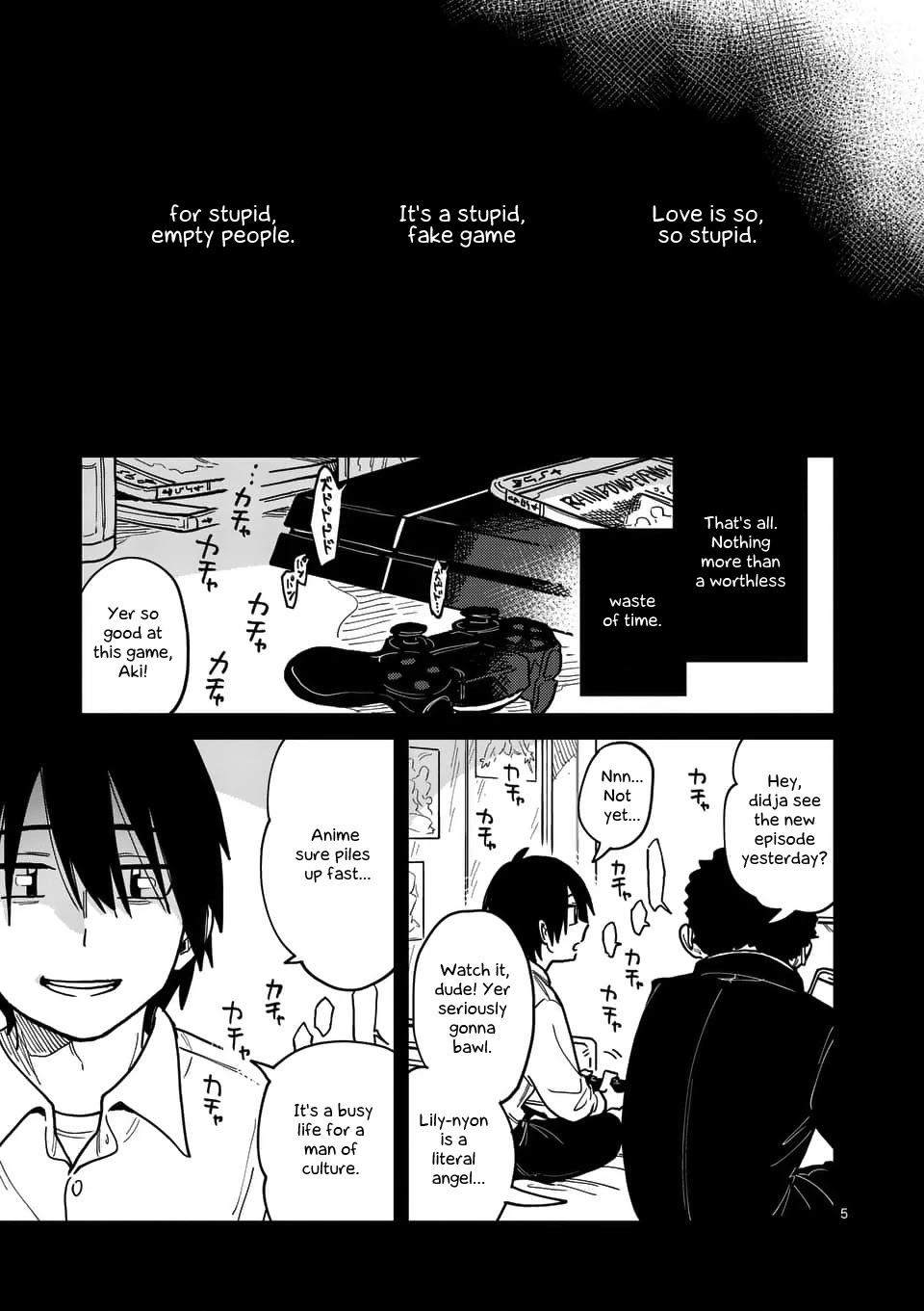 So, Do You Wanna Go Out, Or? Chapter 21 page 5 - Chapter 21