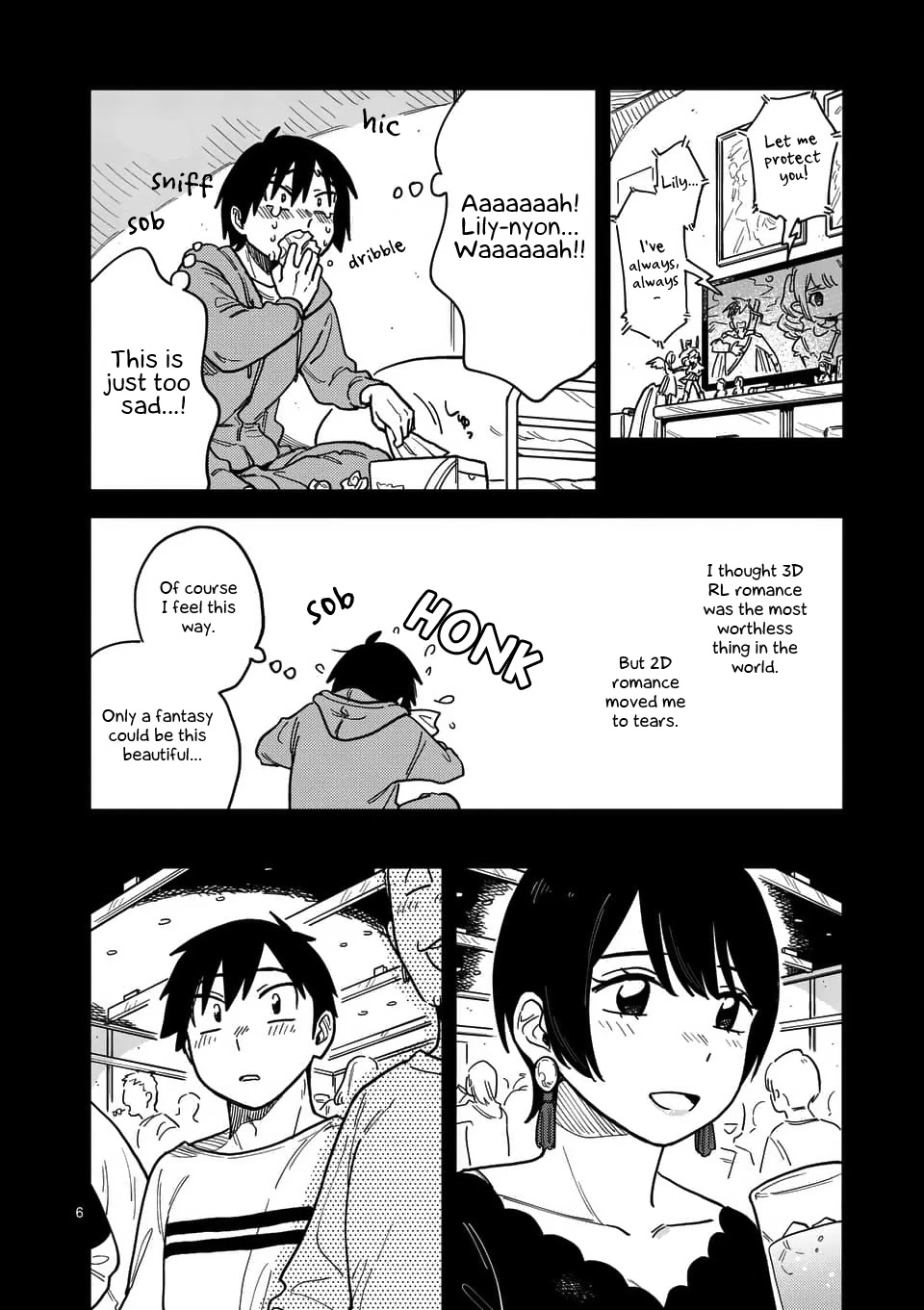 So, Do You Wanna Go Out, Or? Chapter 21 page 6 - Chapter 21