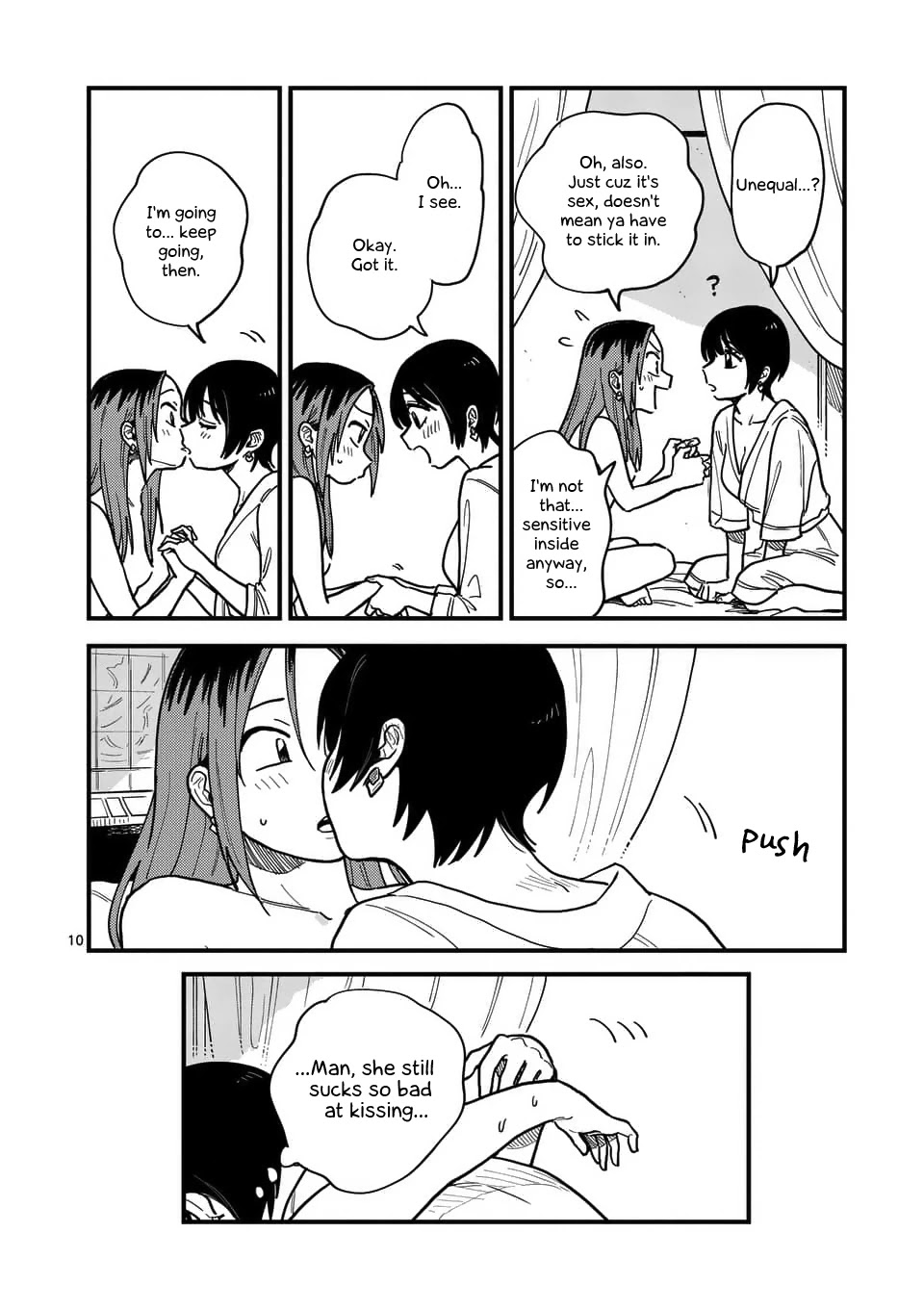 So, Do You Wanna Go Out, Or? Chapter 23 page 10 - Chapter 23