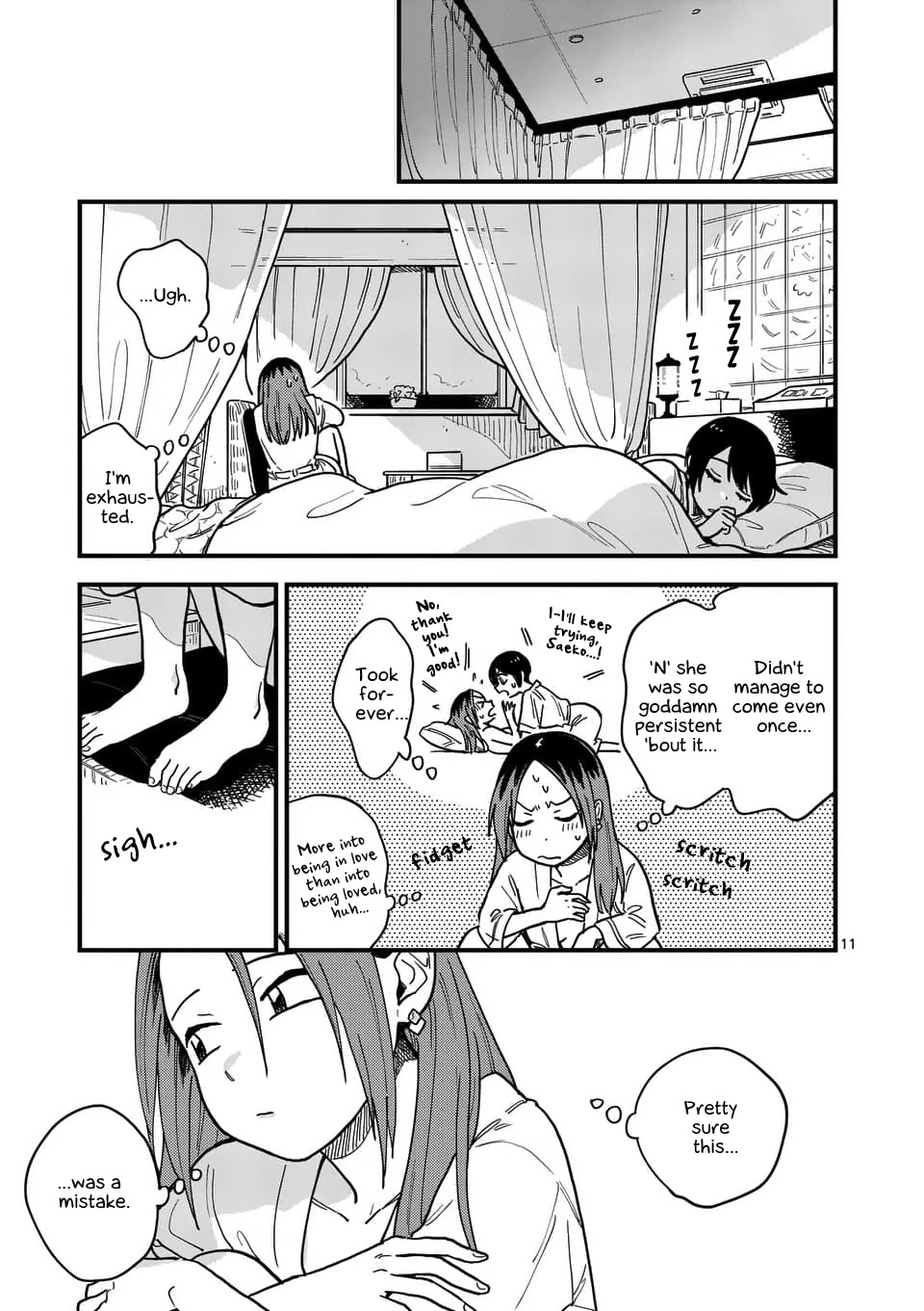 So, Do You Wanna Go Out, Or? Chapter 23 page 11 - Chapter 23