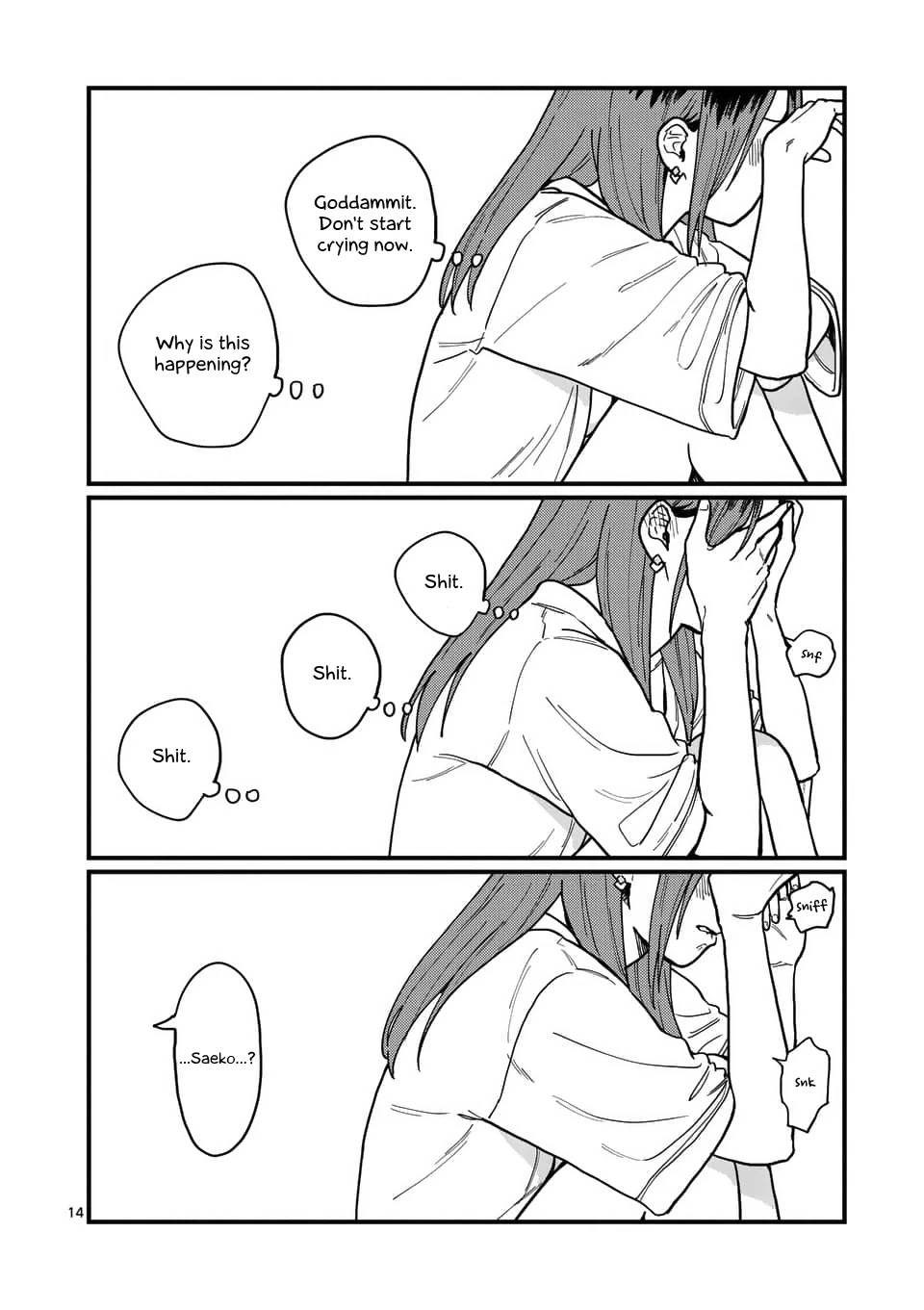 So, Do You Wanna Go Out, Or? Chapter 23 page 14 - Chapter 23