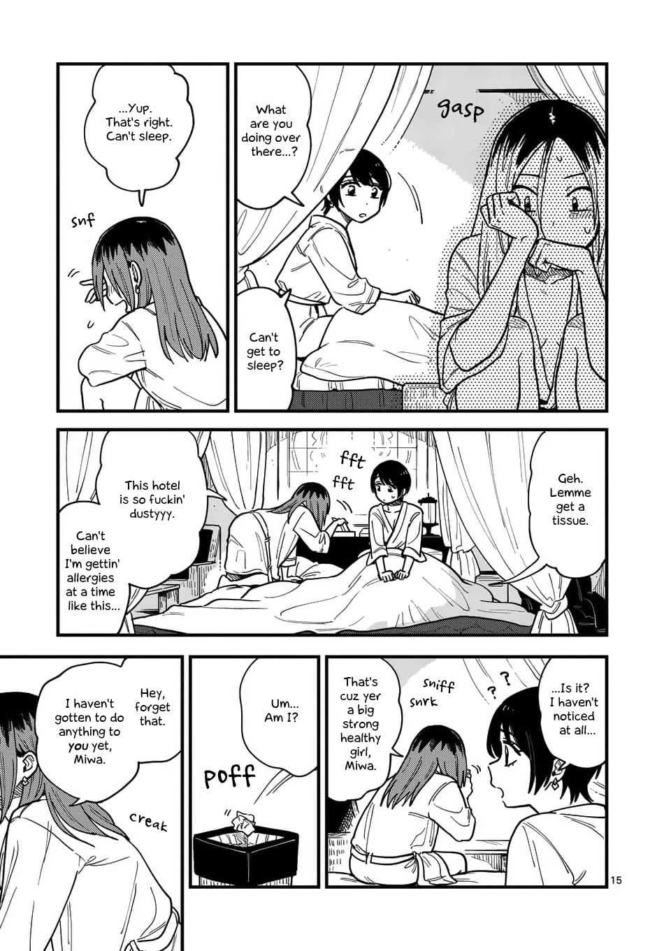 So, Do You Wanna Go Out, Or? Chapter 23 page 15 - Chapter 23