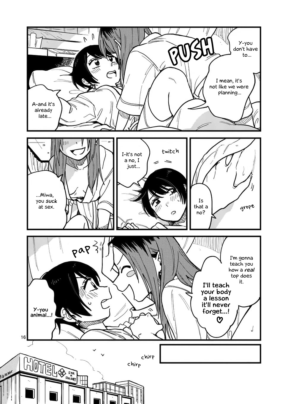 So, Do You Wanna Go Out, Or? Chapter 23 page 16 - Chapter 23