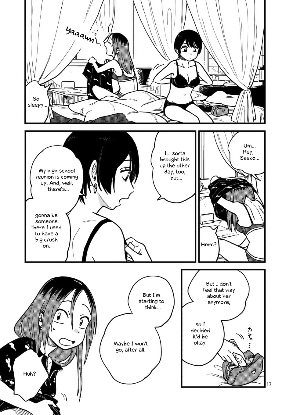 So, Do You Wanna Go Out, Or? Chapter 23 page 17 - Chapter 23
