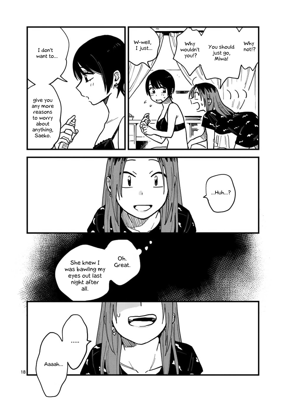 So, Do You Wanna Go Out, Or? Chapter 23 page 18 - Chapter 23