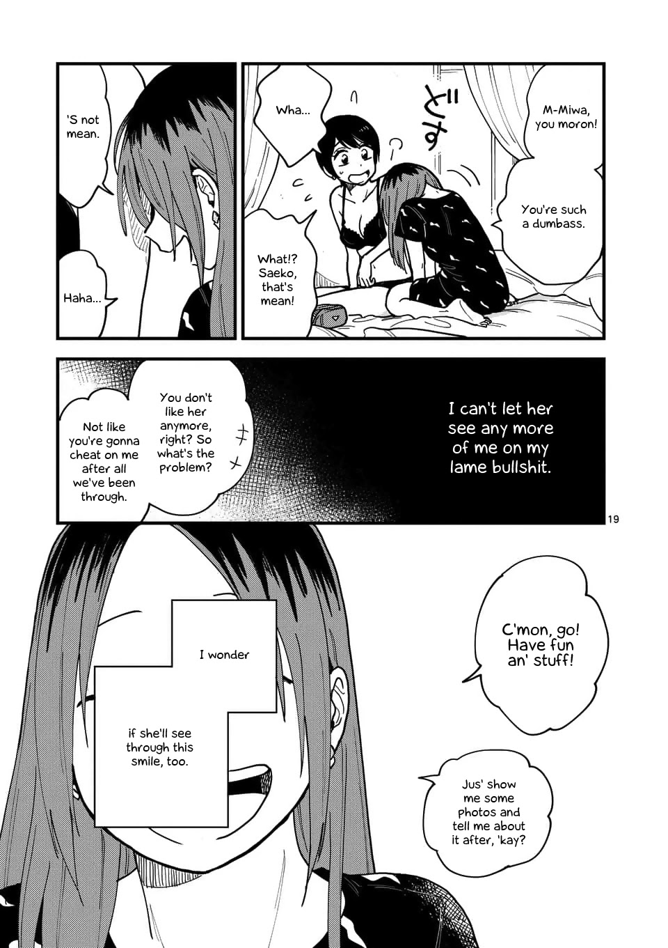 So, Do You Wanna Go Out, Or? Chapter 23 page 19 - Chapter 23