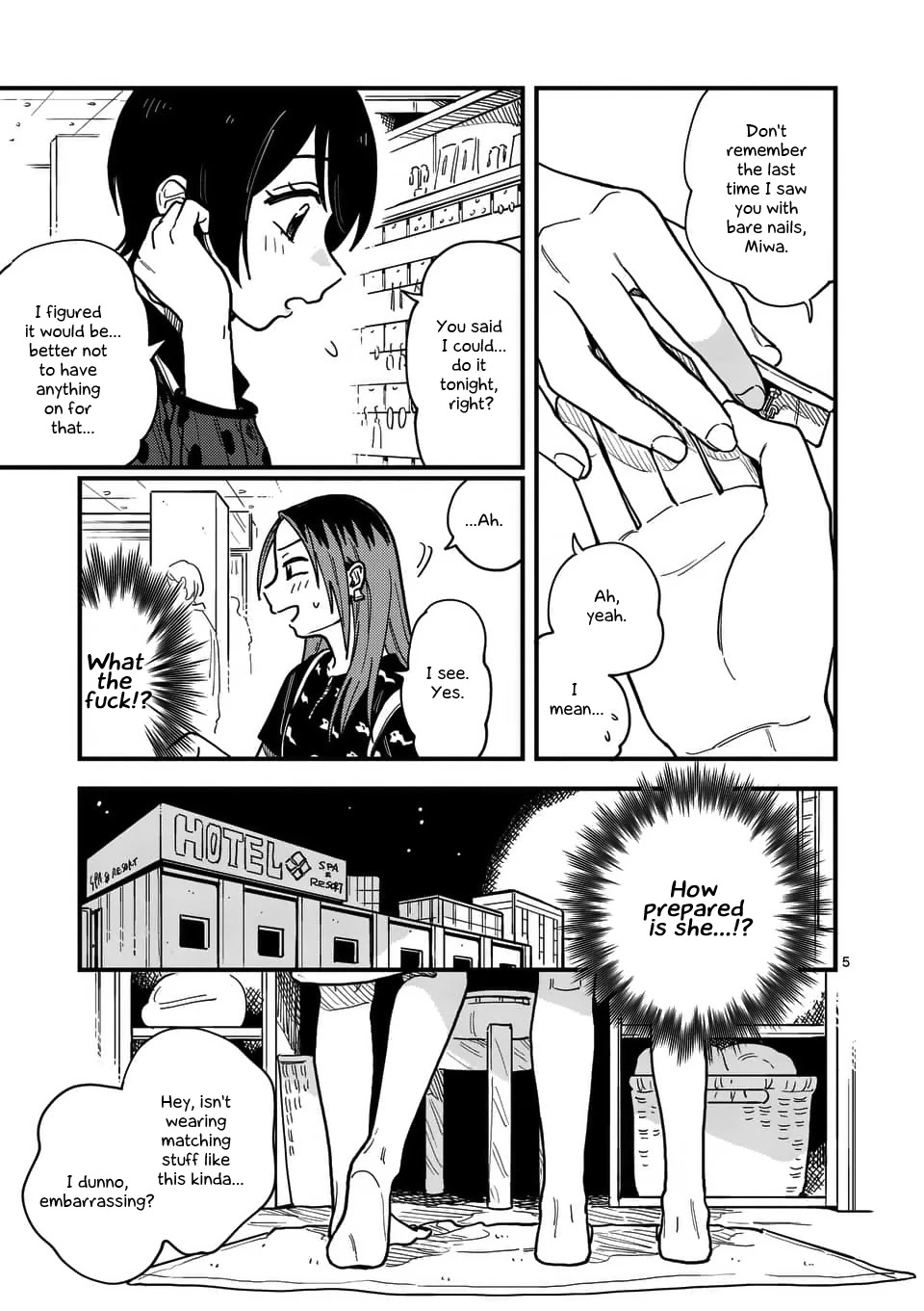 So, Do You Wanna Go Out, Or? Chapter 23 page 5 - Chapter 23