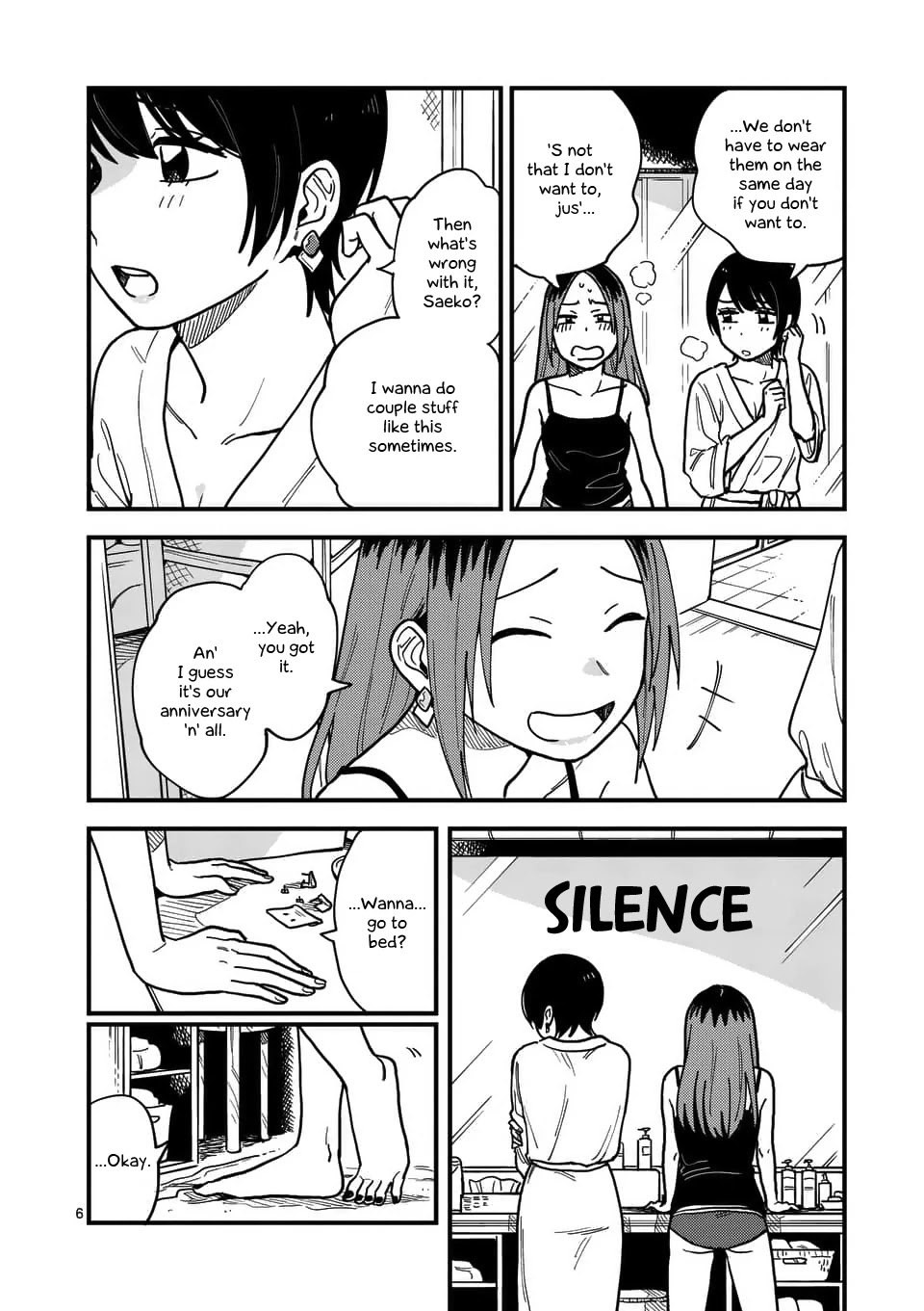 So, Do You Wanna Go Out, Or? Chapter 23 page 6 - Chapter 23