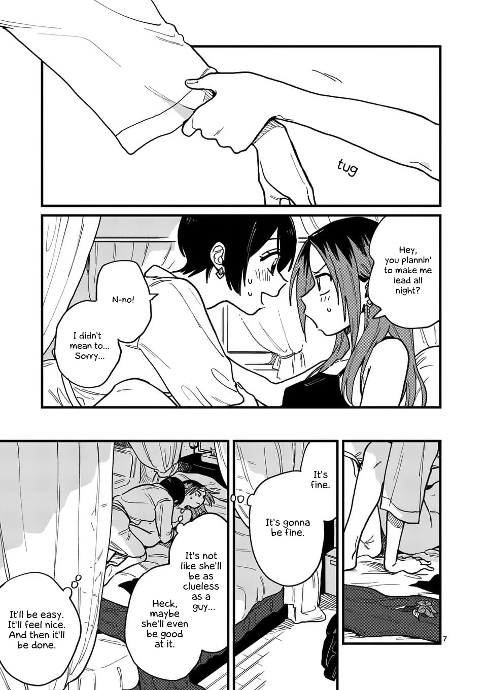 So, Do You Wanna Go Out, Or? Chapter 23 page 7 - Chapter 23