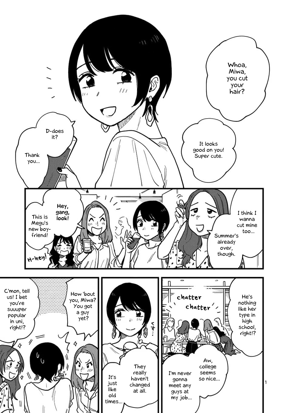 So, Do You Wanna Go Out, Or? Chapter 24 page 1 - Chapter 24