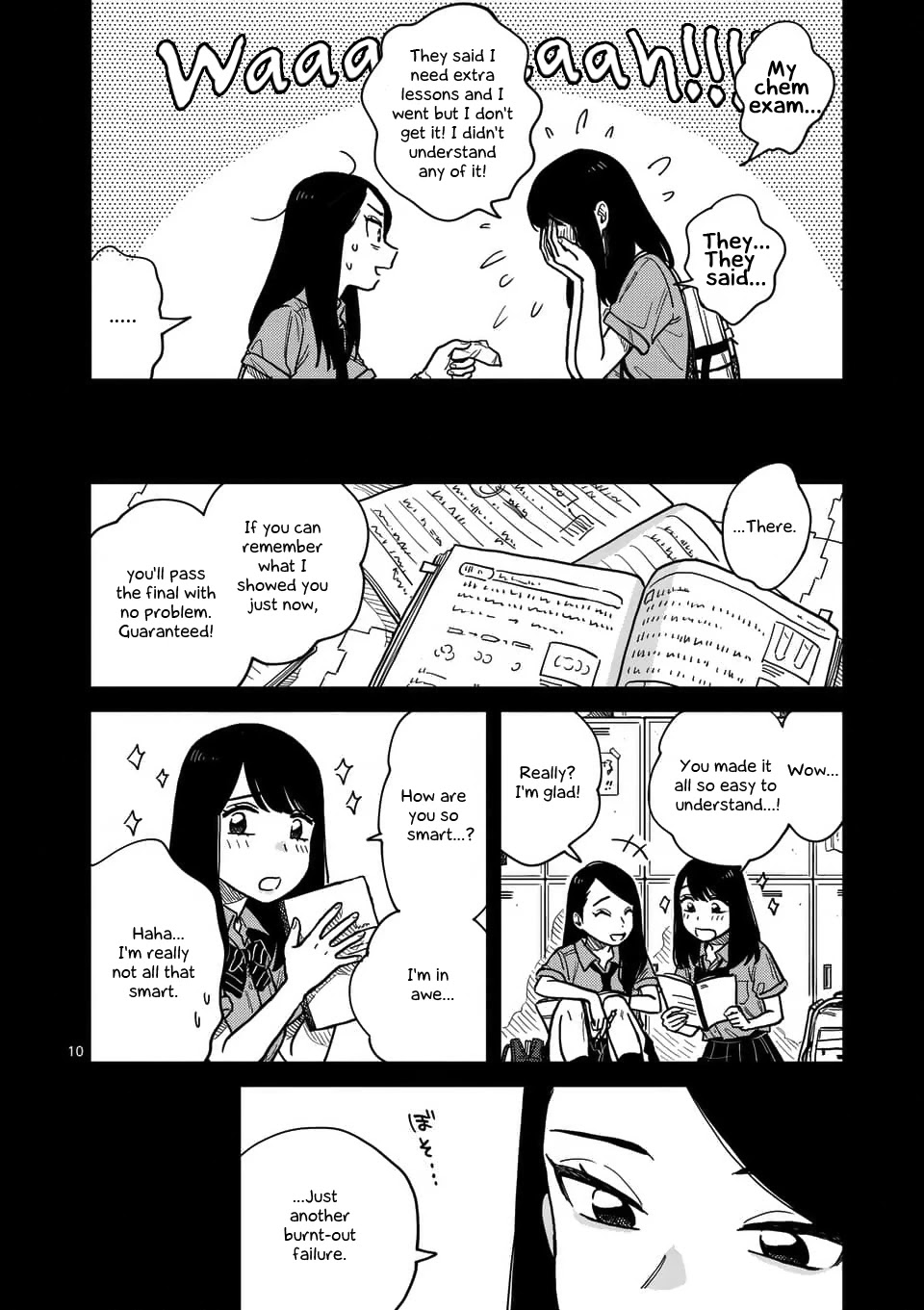 So, Do You Wanna Go Out, Or? Chapter 24 page 10 - Chapter 24