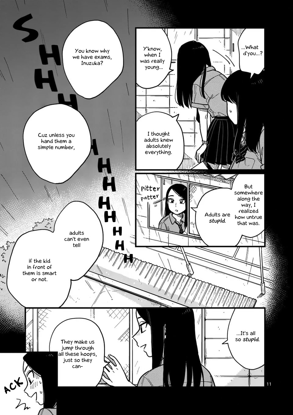 So, Do You Wanna Go Out, Or? Chapter 24 page 11 - Chapter 24