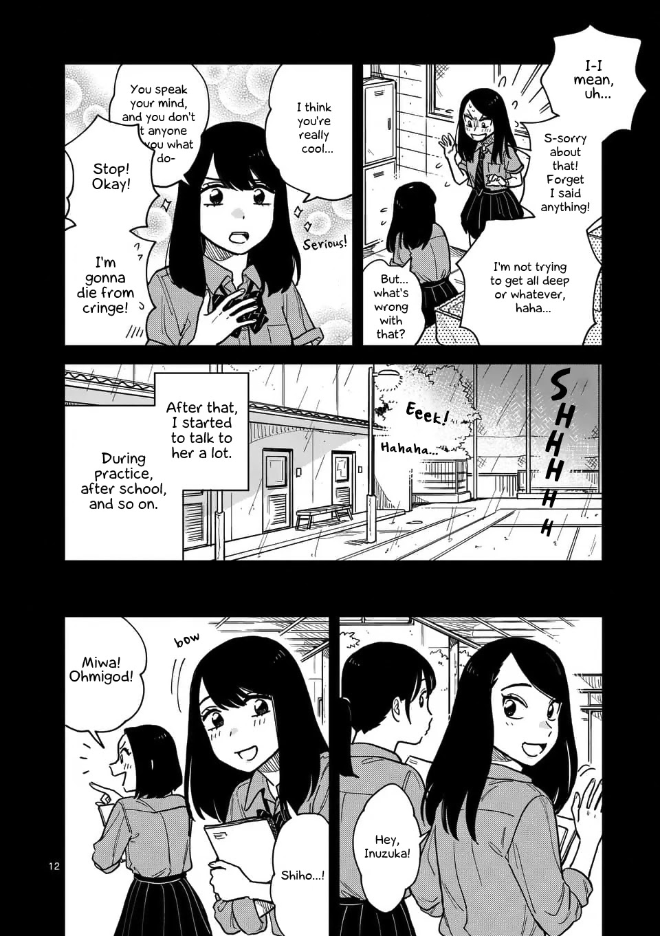 So, Do You Wanna Go Out, Or? Chapter 24 page 12 - Chapter 24