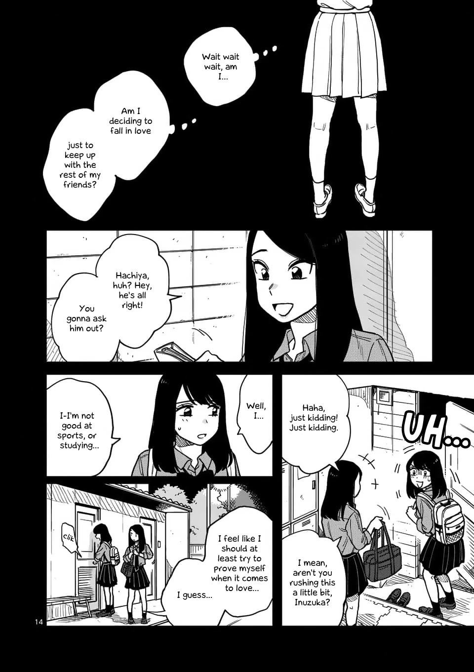 So, Do You Wanna Go Out, Or? Chapter 24 page 14 - Chapter 24