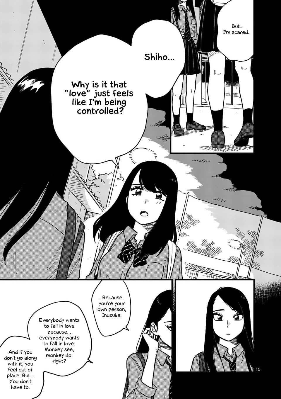 So, Do You Wanna Go Out, Or? Chapter 24 page 15 - Chapter 24
