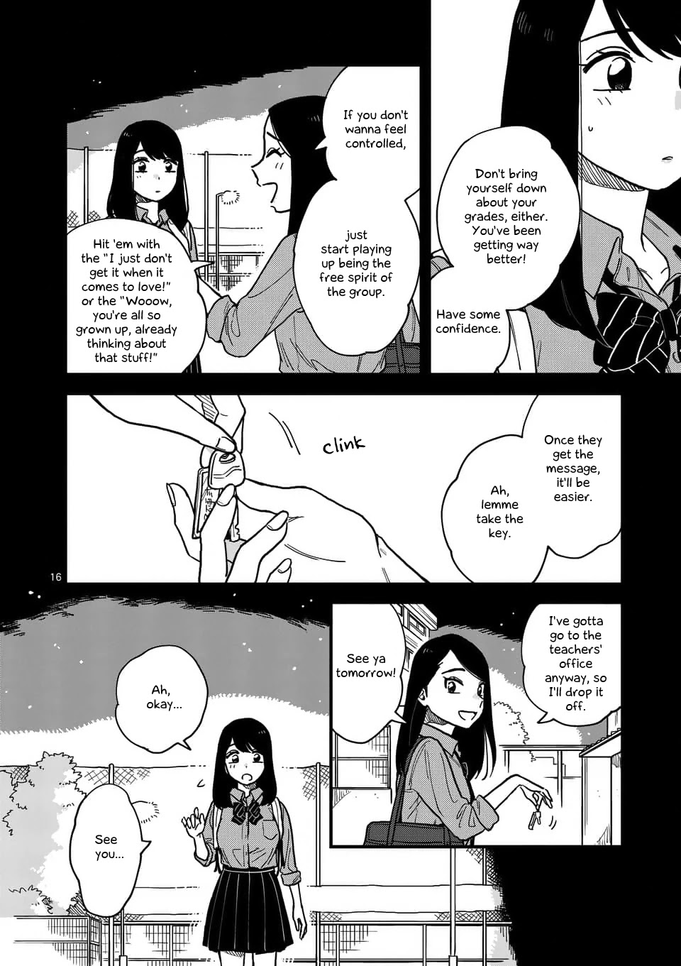 So, Do You Wanna Go Out, Or? Chapter 24 page 16 - Chapter 24