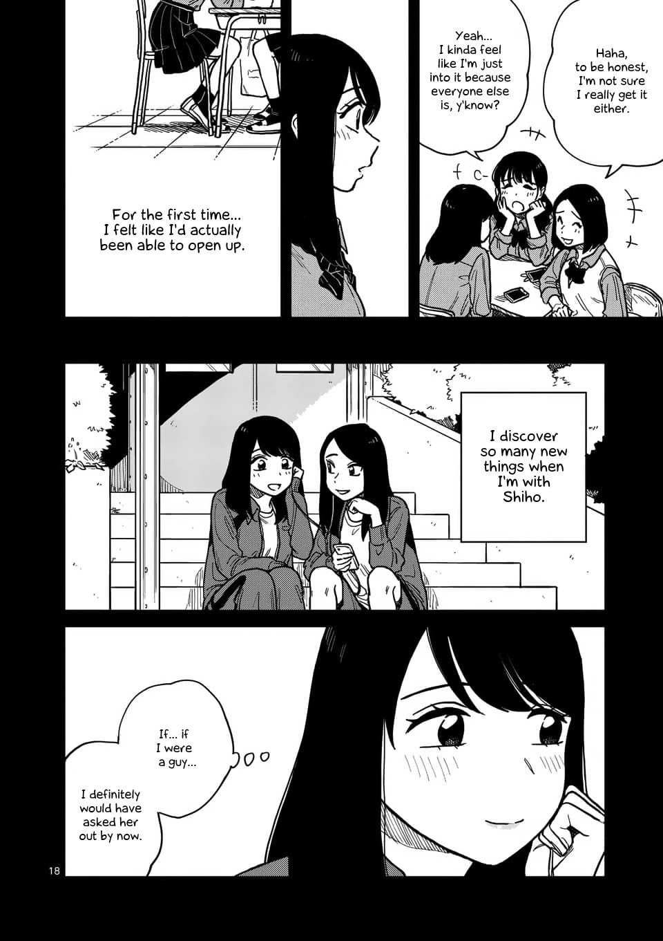 So, Do You Wanna Go Out, Or? Chapter 24 page 18 - Chapter 24