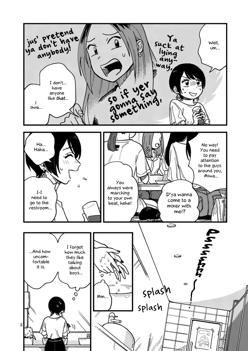 So, Do You Wanna Go Out, Or? Chapter 24 page 2 - Chapter 24