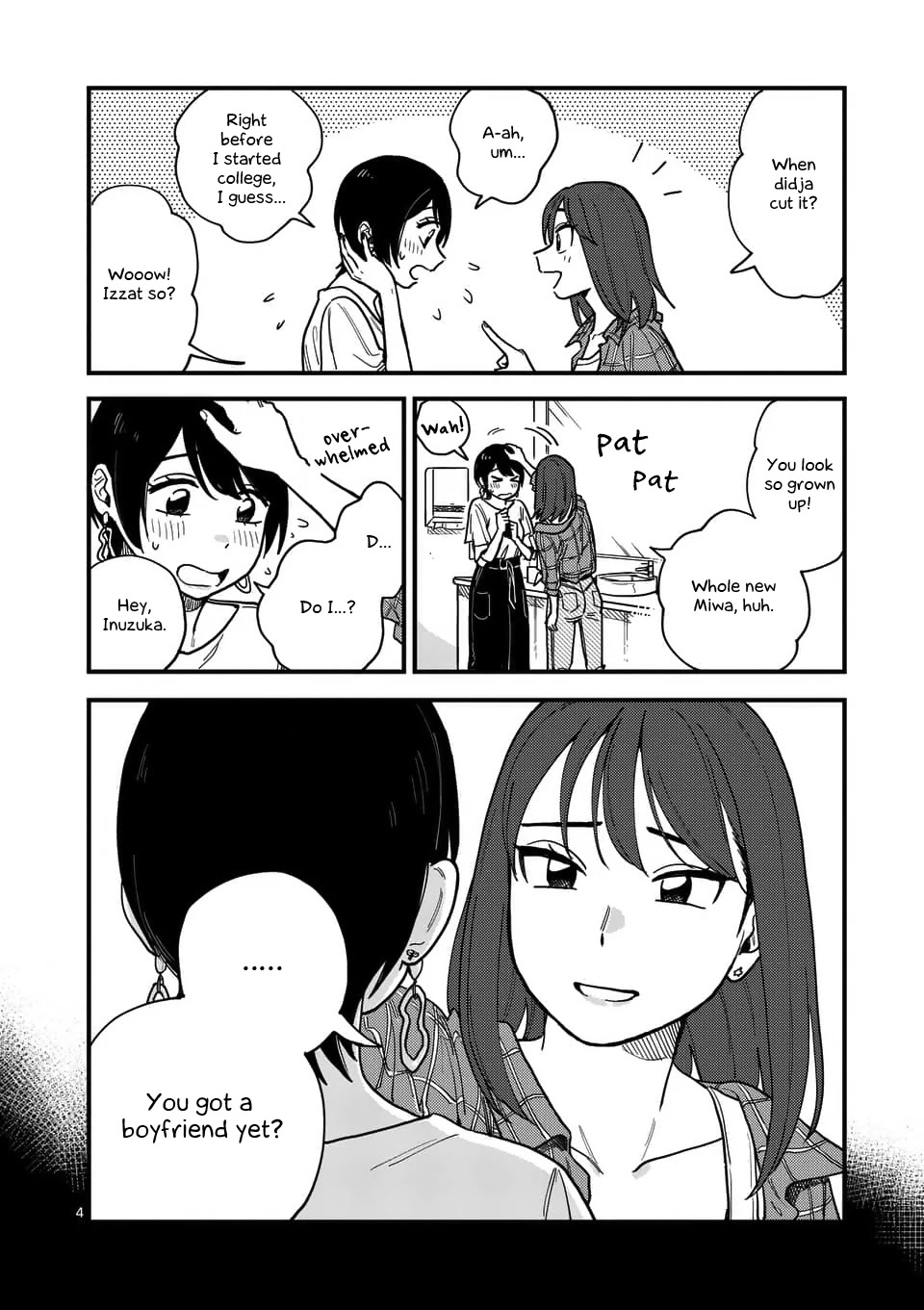 So, Do You Wanna Go Out, Or? Chapter 24 page 4 - Chapter 24